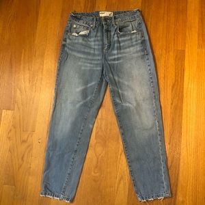 Garage mom jeans